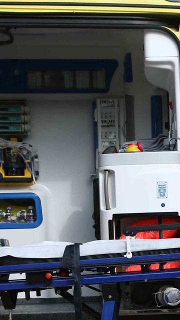 Ambulancia del Sistema de Emergencias Médicas (SEM) de Cataluña