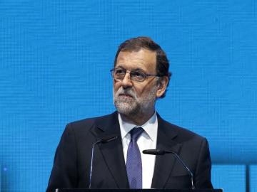 El presidente del Gobierno, Mariano Rajoy