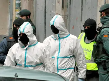 Simulacro de atentado en Navarra Simulacro de atentado en Navarra