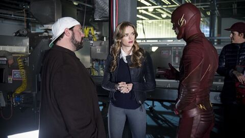 Rodaje de 'The Flash'