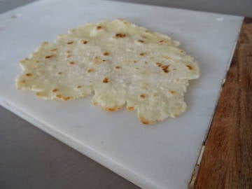 Tortitas mexicanas caseras