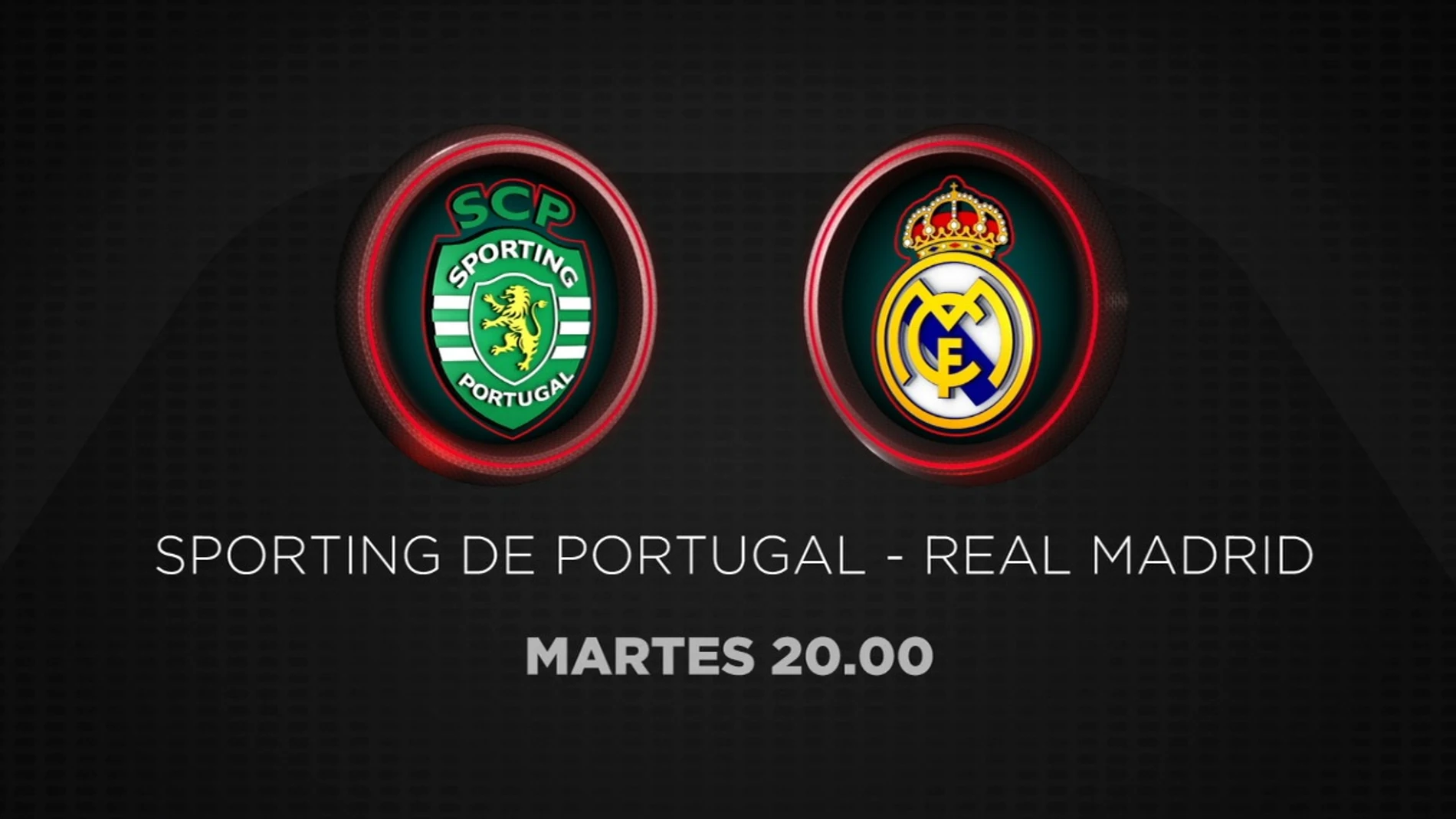 Sporting de Portugal-Real Madrid, en Antena 3 y Atresplayer