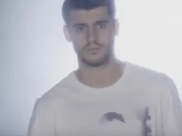 Álvaro Morata es William Olsen en el videoclip del hijo de Bárcenas Álvaro Morata es William Olsen en el videoclip del hijo de Bárcenas