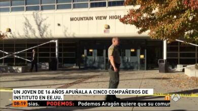 Un joven de 16 años apuñala a cinco estudiantes en un instituto de Utah