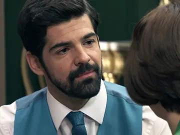 Alonso a punto de confesar la verdad a Marta Alonso a punto de confesar la verdad a Marta