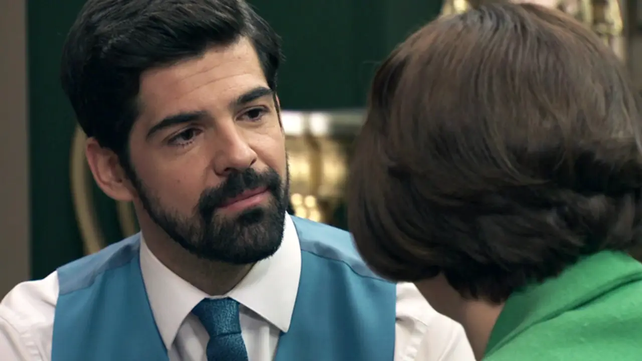Alonso a punto de confesar la verdad a Marta