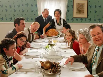 Acción de Gracias con 'Modern Family' Acción de Gracias con 'Modern Family'