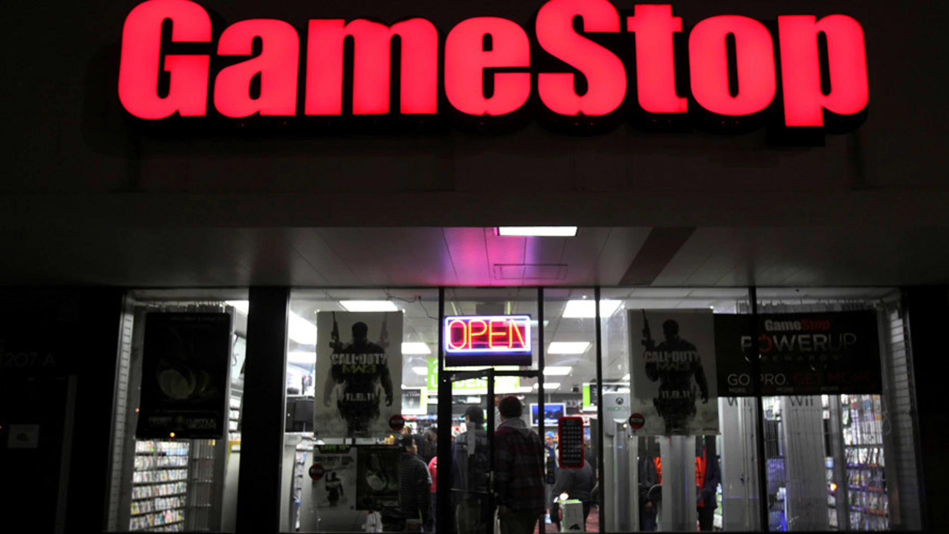 GameStop GameStop