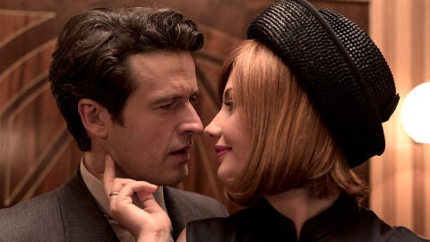 Patricia disfruta de su papel de viuda con Enrique