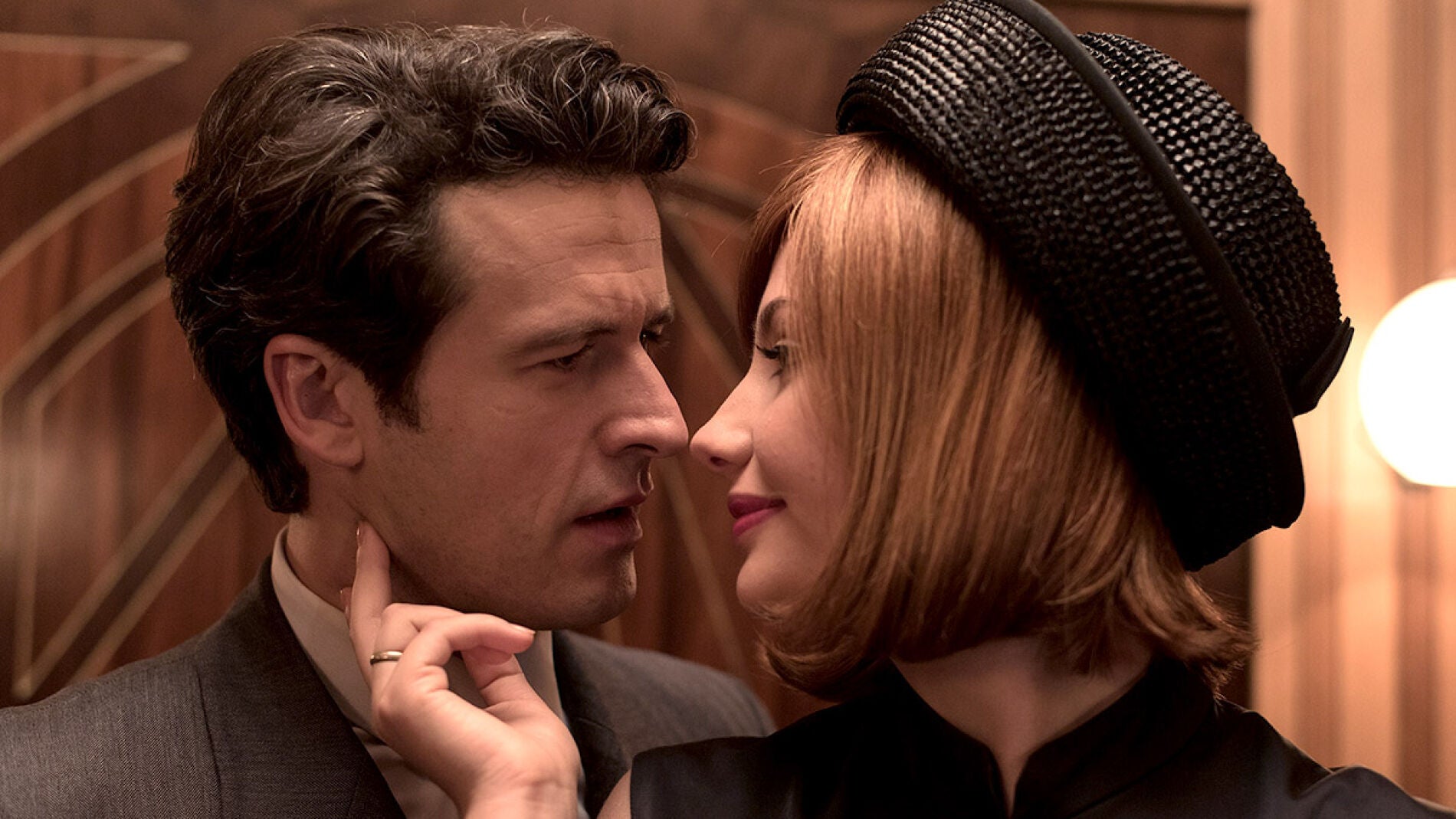 Patricia disfruta de su papel de viuda con Enrique