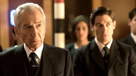 El plan de Marco enfurece a Don Emilio, Pedro, Jonás y a Clara El plan de Marco enfurece a Don Emilio, Pedro, Jonás y a Clara