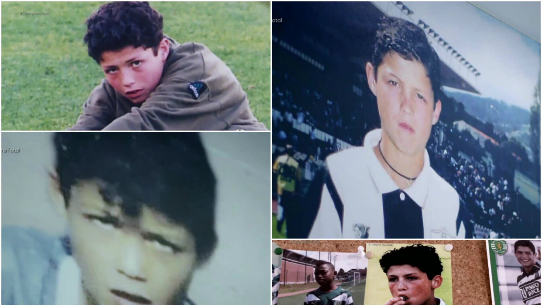 Los or&iacute;genes de Cristiano Ronaldo en Portugal