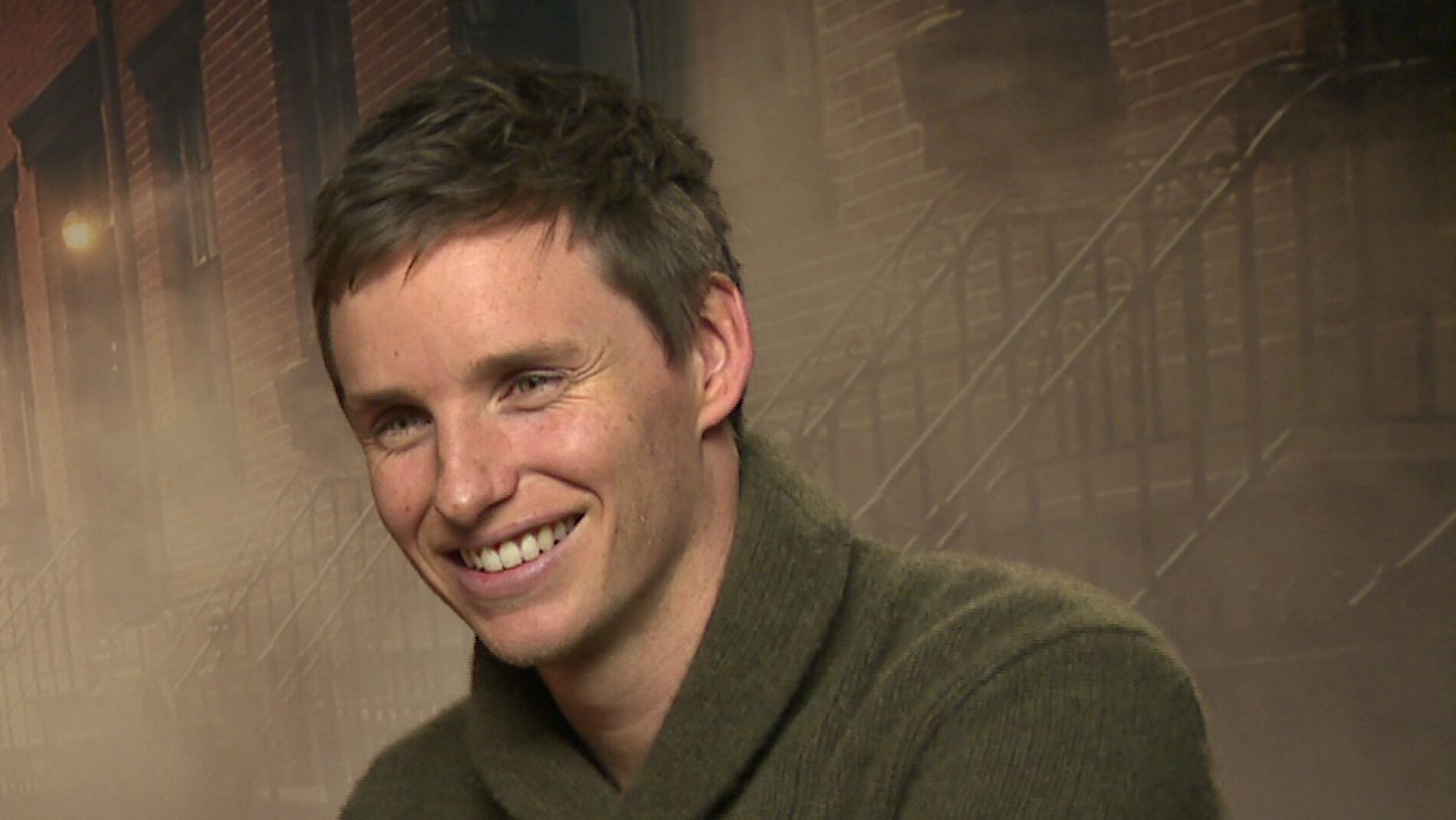 Hablamos con Eddie Redmayne