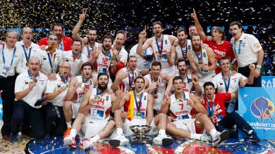 Croacia, Rumanía, República Checa, Montenegro y Hungría, rivales de España en el Eurobasket 2017