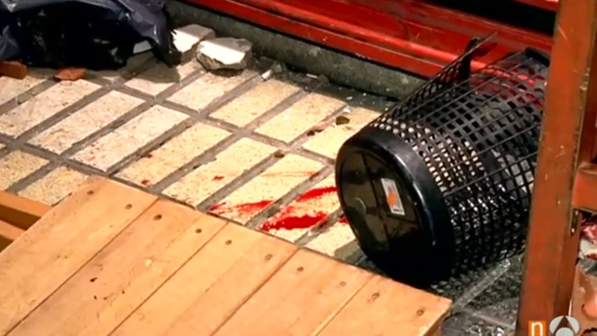 Batalla campal entre ultras de Sevilla y Juve