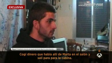 Las mentiras de Miguel Carcaño durante la reconstrucción del crimen de Marta del Castillo 