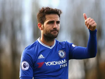 Cesc Fábregas, durante un partido con el filial del Chelsea Cesc Fábregas, durante un partido con el filial del Chelsea