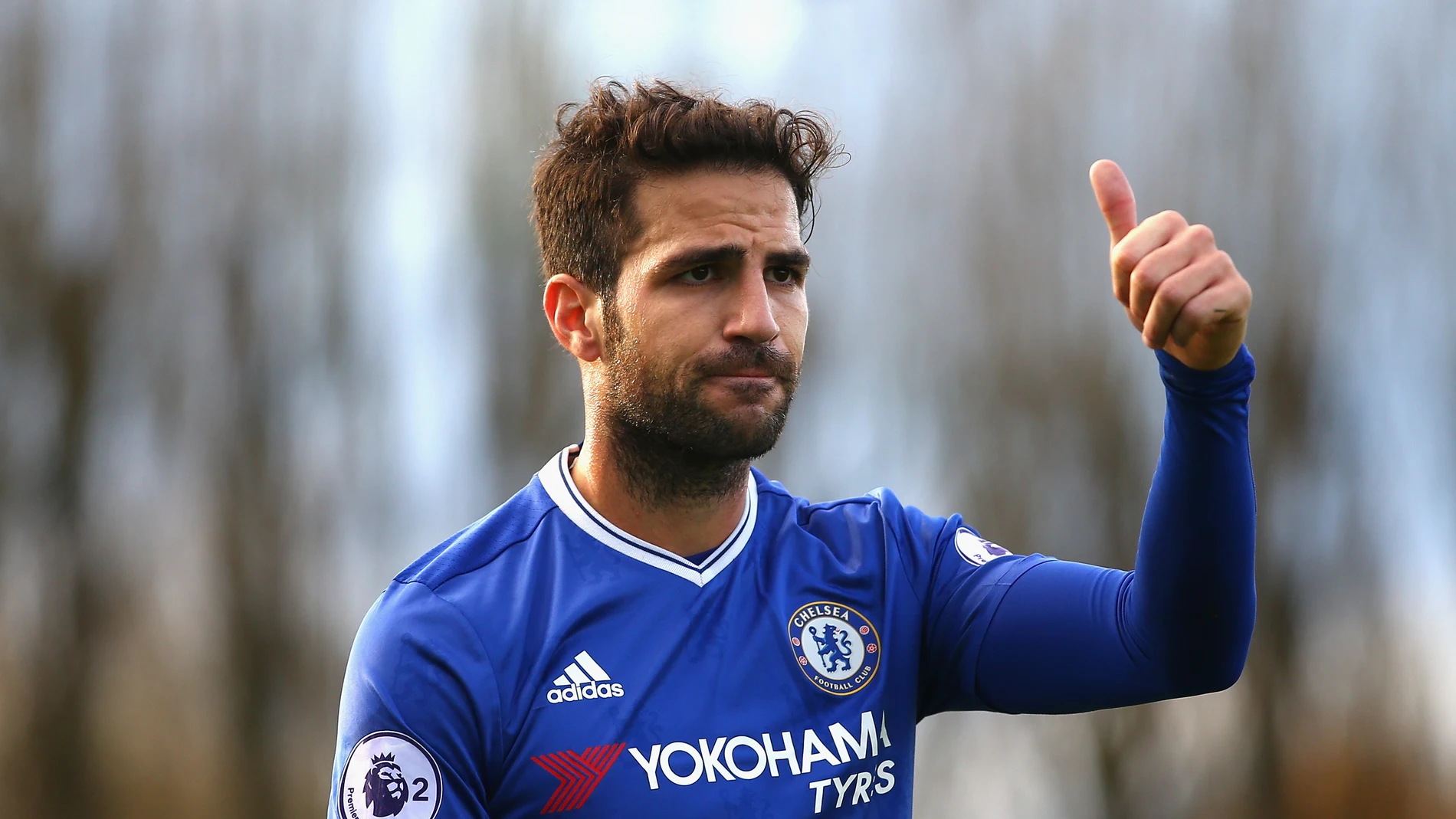 Cesc Fábregas, durante un partido con el filial del Chelsea Cesc Fábregas, durante un partido con el filial del Chelsea