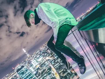 El grupo de fotógrafos Night Scape El grupo de fotógrafos Night Scape