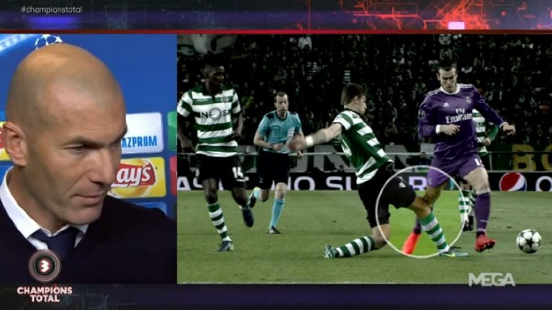 Zidane valora la lesi&oacute;n de Gareth Bale