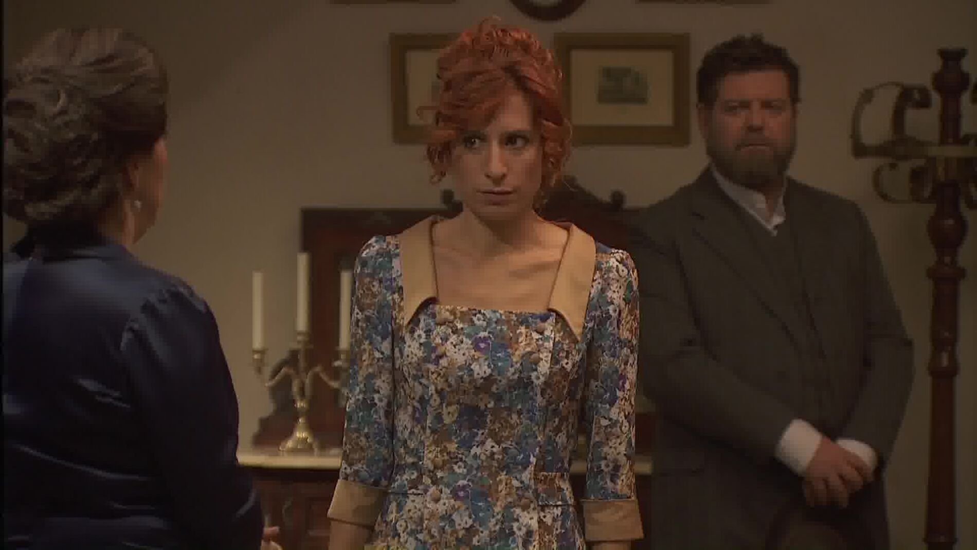 Francisca acepta las condiciones de Fe para que vuelva a trabajar