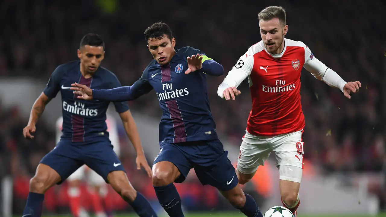 Arsenal y PSG aplazan a la última jornada el liderato de su grupo en Champions League
