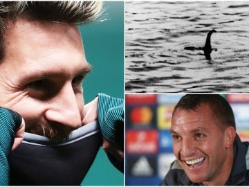 Brendan Rodgers, Messi y el monstruo del Lago Ness: ¿la pregunta más surrealista del mundo?