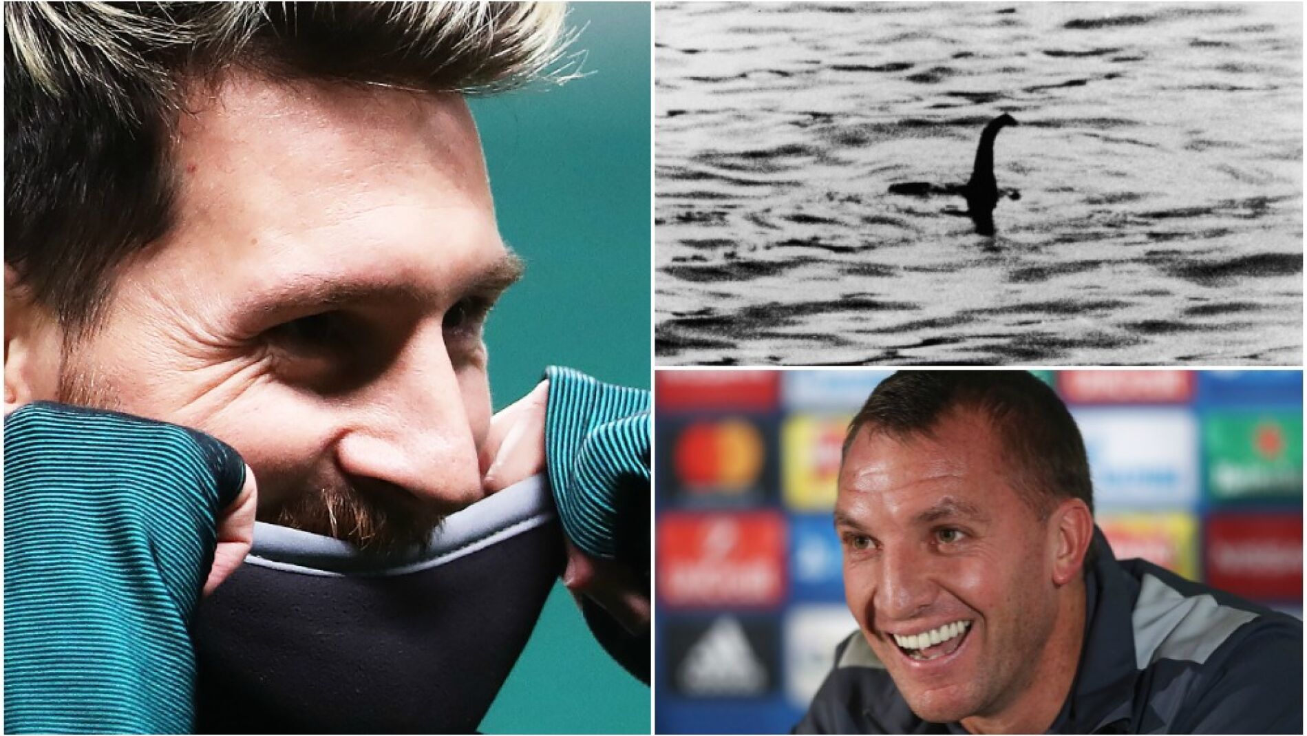Brendan Rodgers, Messi y el monstruo del Lago Ness: &iquest;la pregunta m&aacute;s surrealista del mundo?