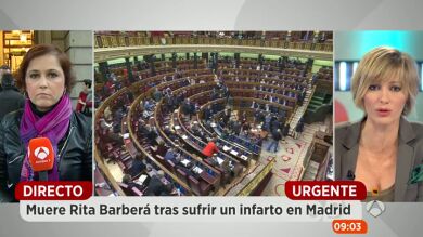 Caras de tristeza en el Congreso tras la muerte de Rita Barberá en una jornada con gran expectación por su posible asistencia al Senado