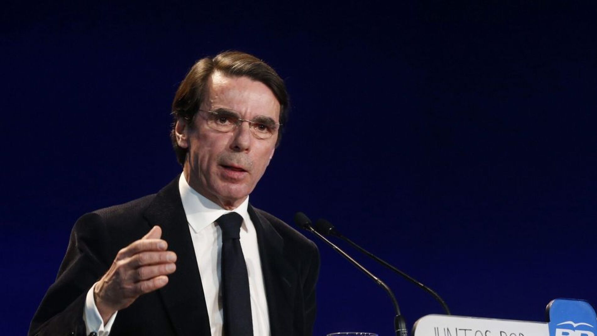 Jos&eacute; Mar&iacute;a Aznar