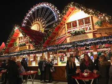 Mercadillo navideño en Berlín Mercadillo navideño en Berlín