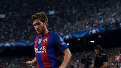 Sergi Roberto, único representante español en un once revelación de la Champions dirigido por Zidane
