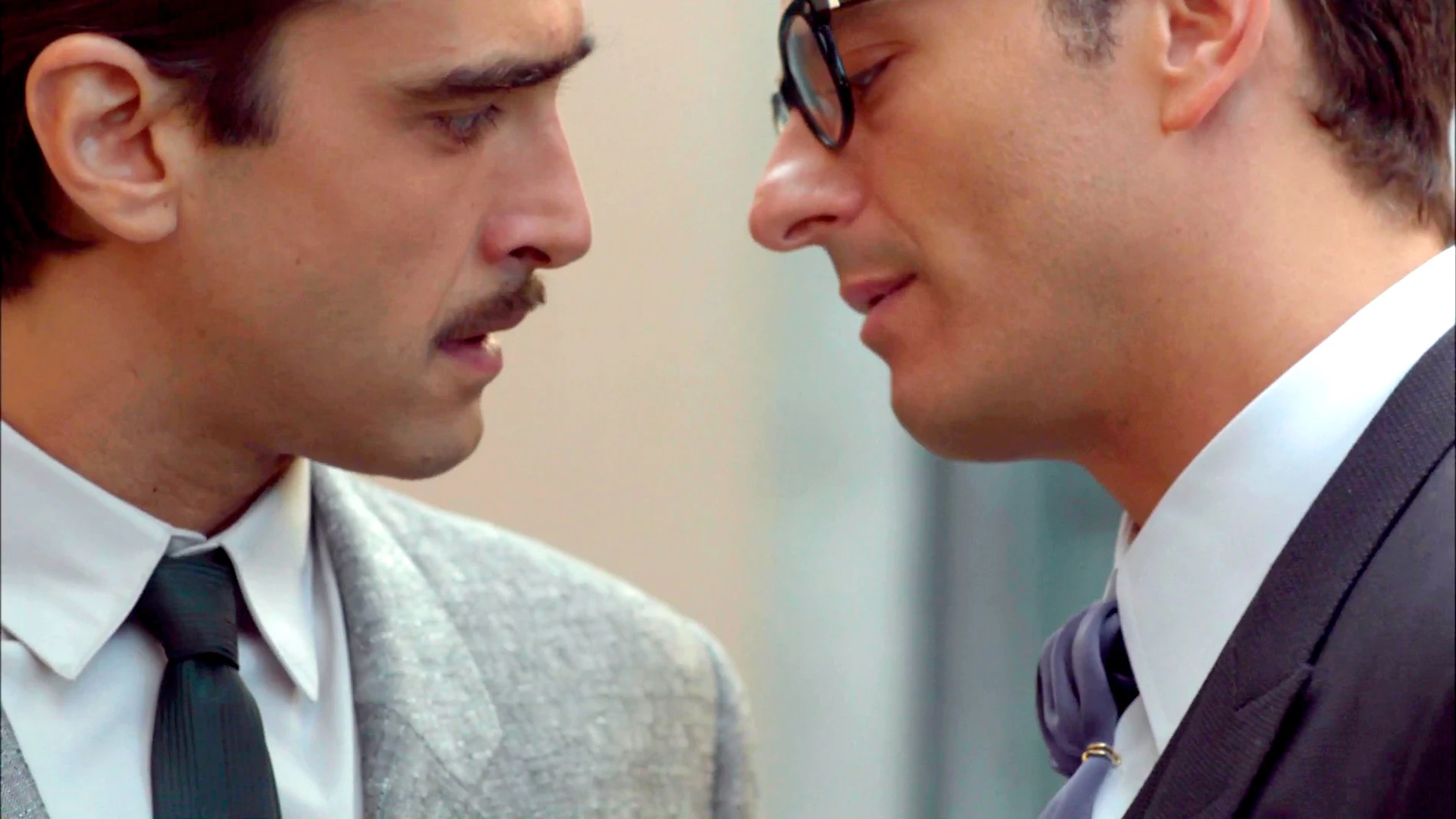 Raúl y Humberto se desean: "Todos tenemos derecho a amar"