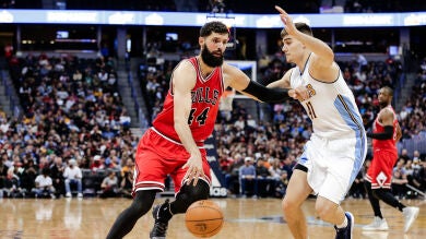 Murray y Barton guían a los Nuggets a un nuevo triunfo ante los Bulls