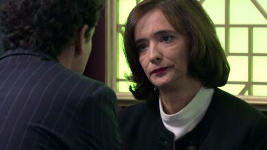 Rosalía, cara a cara con Rafael, en defensa de su hija