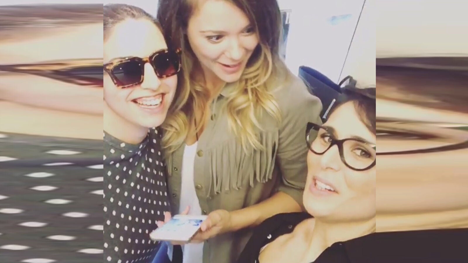 Rosa López y Lorena Gómez se declaran 'beliebers'