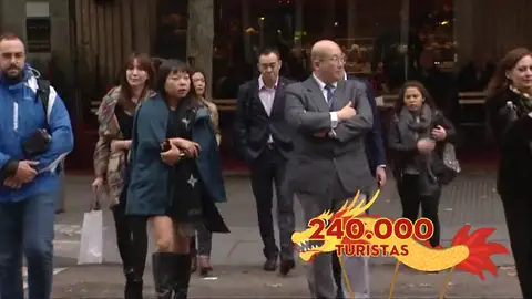 Un grupo de periodistas chinos descubren los secretos de Madrid Un grupo de periodistas chinos descubren los secretos de Madrid