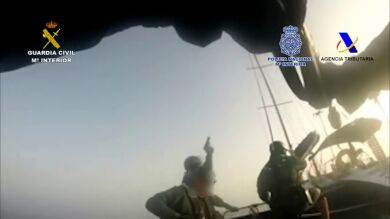 Desarticulada una organización que introducía droga por mar en España con destino a Libia y Egipto