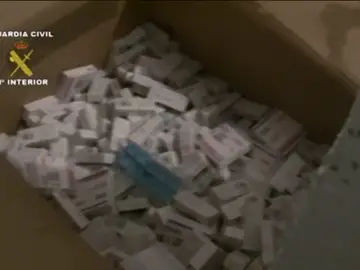 Frame 34.343436 de: Desmantelado el aparato financiero de una red de distribución de anabolizantes Frame 34.343436 de: Desmantelado el aparato financiero de una red de distribución de anabolizantes