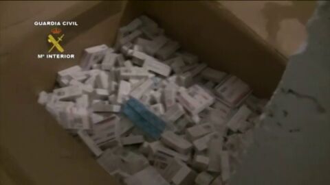 Frame 34.343436 de: Desmantelado el aparato financiero de una red de distribuci&oacute;n de anabolizantes