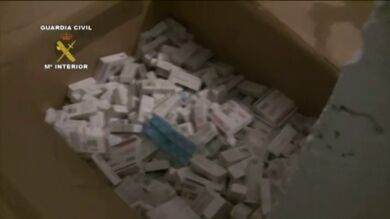 Desmantelado el aparato financiero de una red de distribución de anabolizantes