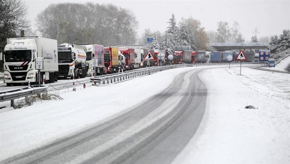 Nevadas en Navarra