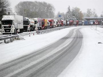 Nevadas en Navarra