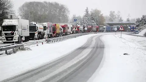 Nevadas en Navarra Nevadas en Navarra
