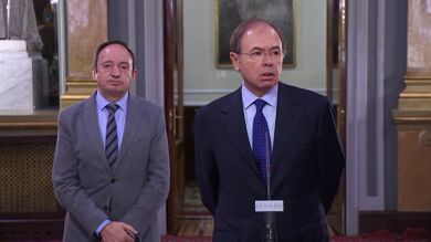 Unidos Podemos sí se suma al minuto de silencio en el Senado por la muerte de Rita Barberá