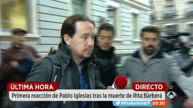 Unidos Podemos se niega a guardar un minuto de silencio a Barberá: 