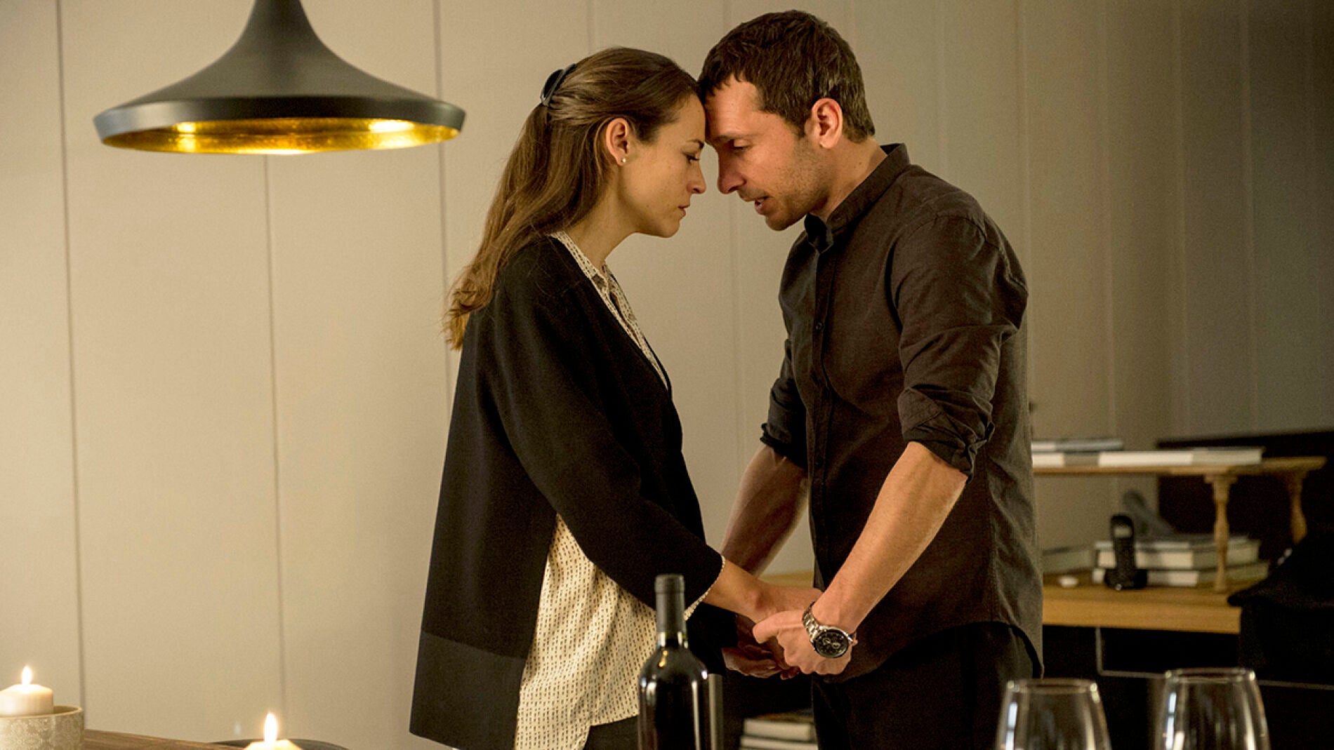 Blanca y &Aacute;lex, unidos antes las adversidades