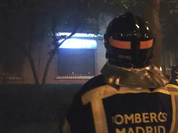Un bombero de Madrid Un bombero de Madrid