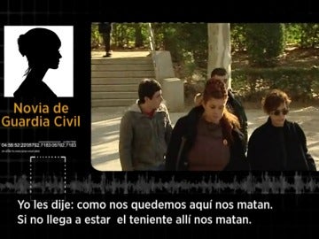 Frame 48.931993 de: Una de las víctimas de la agresión en Alsasua: "Si no llega a estar el teniente allí nos matan"