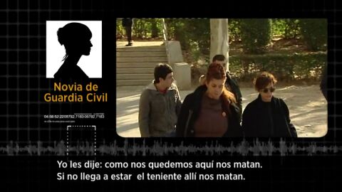 Frame 48.931993 de: Una de las v&iacute;ctimas de la agresi&oacute;n en Alsasua: "Si no llega a estar el teniente all&iacute; nos matan"